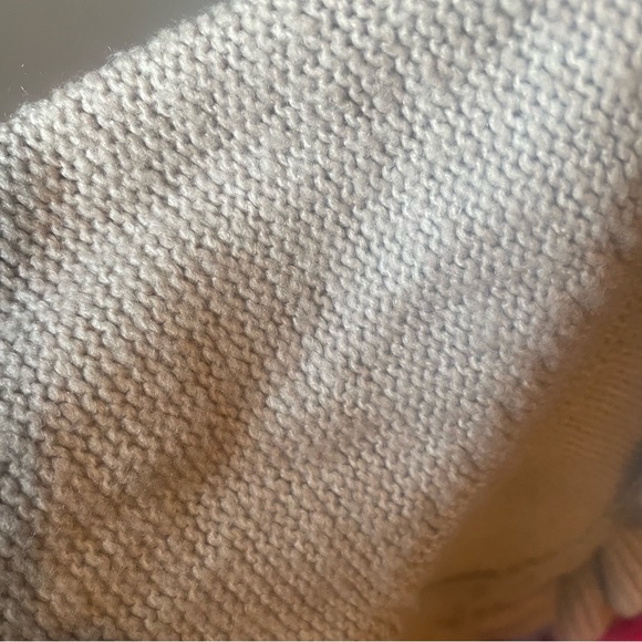 Grey Ruffled Toddler Sweater • George - Picture 3 of 4
